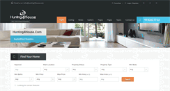 Desktop Screenshot of hunting4house.com
