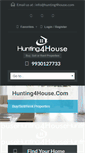 Mobile Screenshot of hunting4house.com