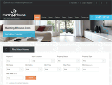 Tablet Screenshot of hunting4house.com